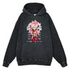 Monkey D Luffy Vintage Hoodie V2 Vintage Hoodies