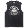 Super Saiyan Vintage Tank Top V8 Tank Tops