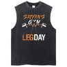 Goku Vintage Tank Top V2 Tank Tops
