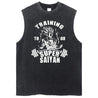 Super Saiyan Vintage Tank Top V1 Tank Tops
