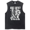 Super Saiyan Vintage Tank Top V7 Tank Tops