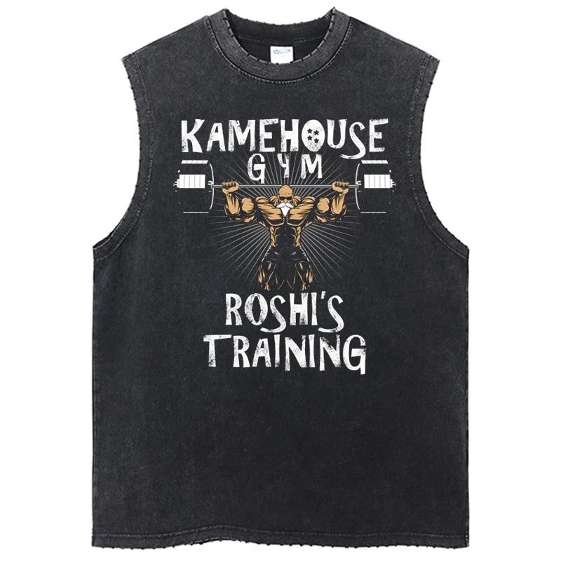 Rushi Vintage Tank Top V1 Tank Tops
