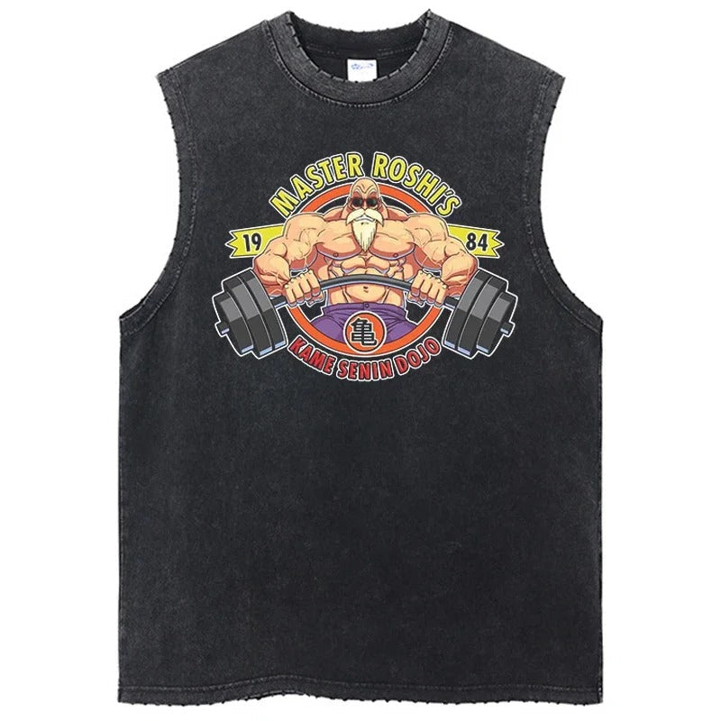 Rushi Vintage Tank Top V2 Tank Tops