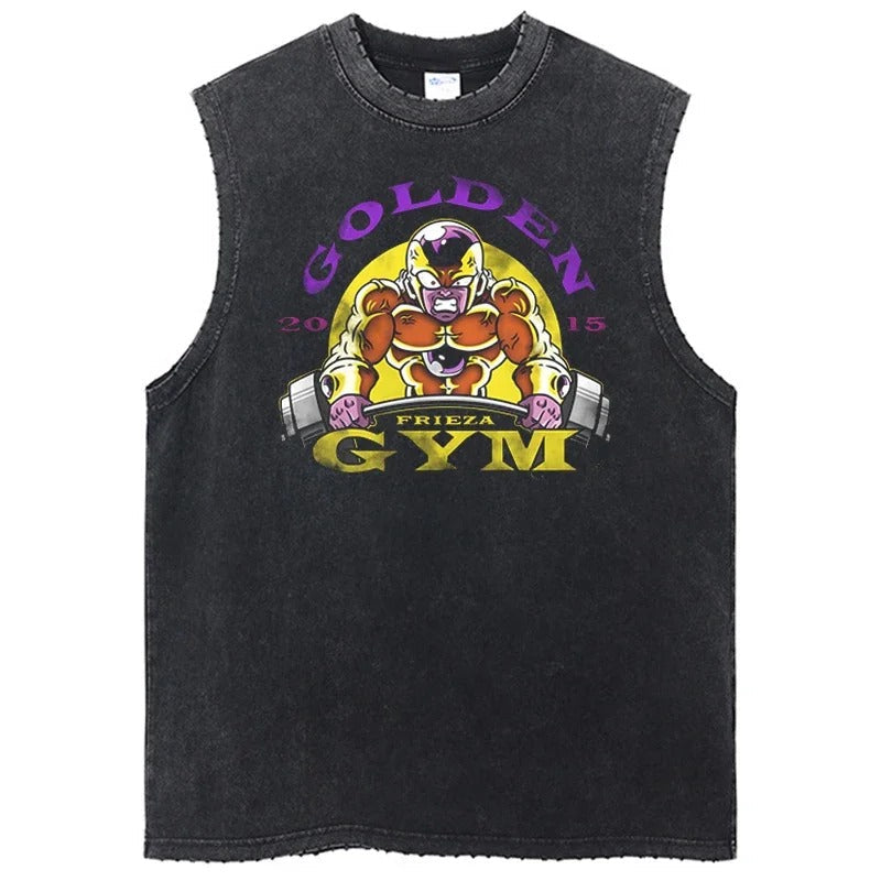Frieza Vintage Tank Top V2 Tank Tops