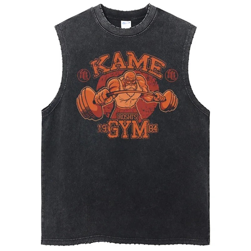 Rushi Vintage Tank Top V3 Tank Tops