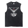 Yujiro Hanma Gym's Vintage Tank Top V2 Tank Tops