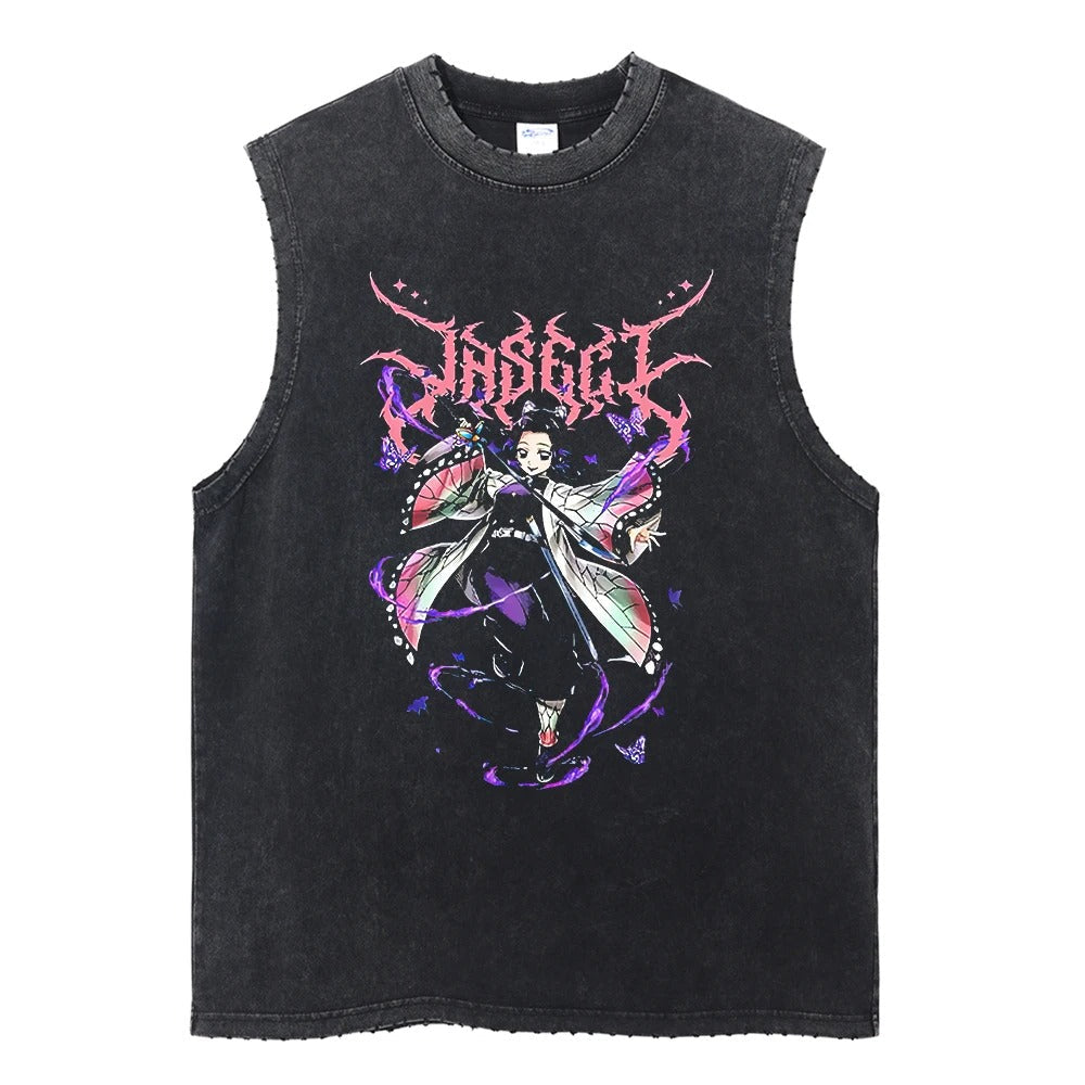 Shinobu Vintage Tank Top V1 Tank Tops