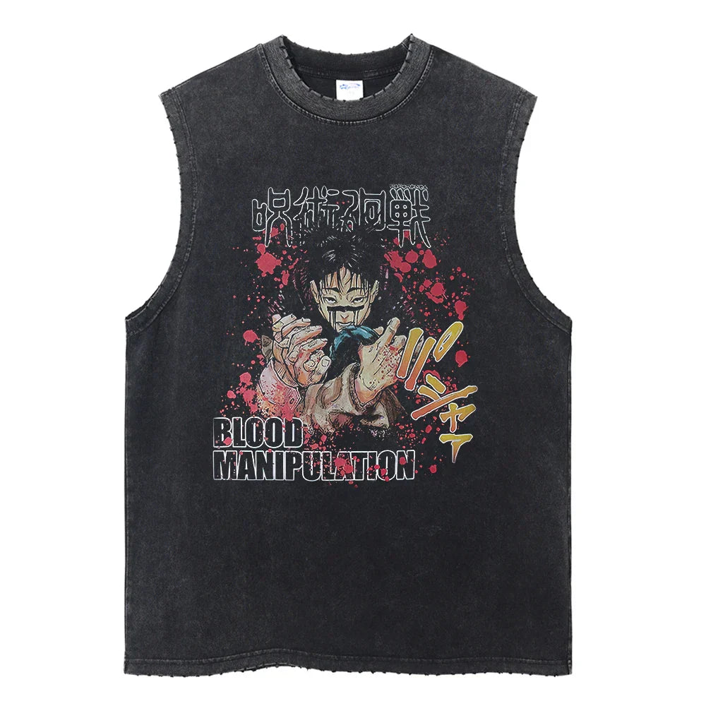 Choso Vintage Tank Top V2 Tank Tops