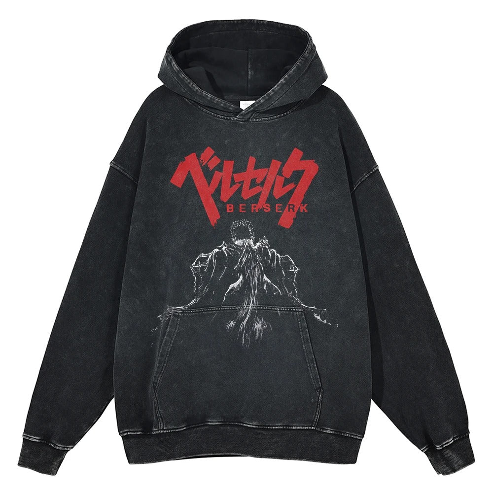 Berserk Vintage Hoodie V6 Vintage Hoodies