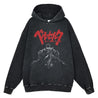 Berserk Vintage Hoodie V6 Vintage Hoodies