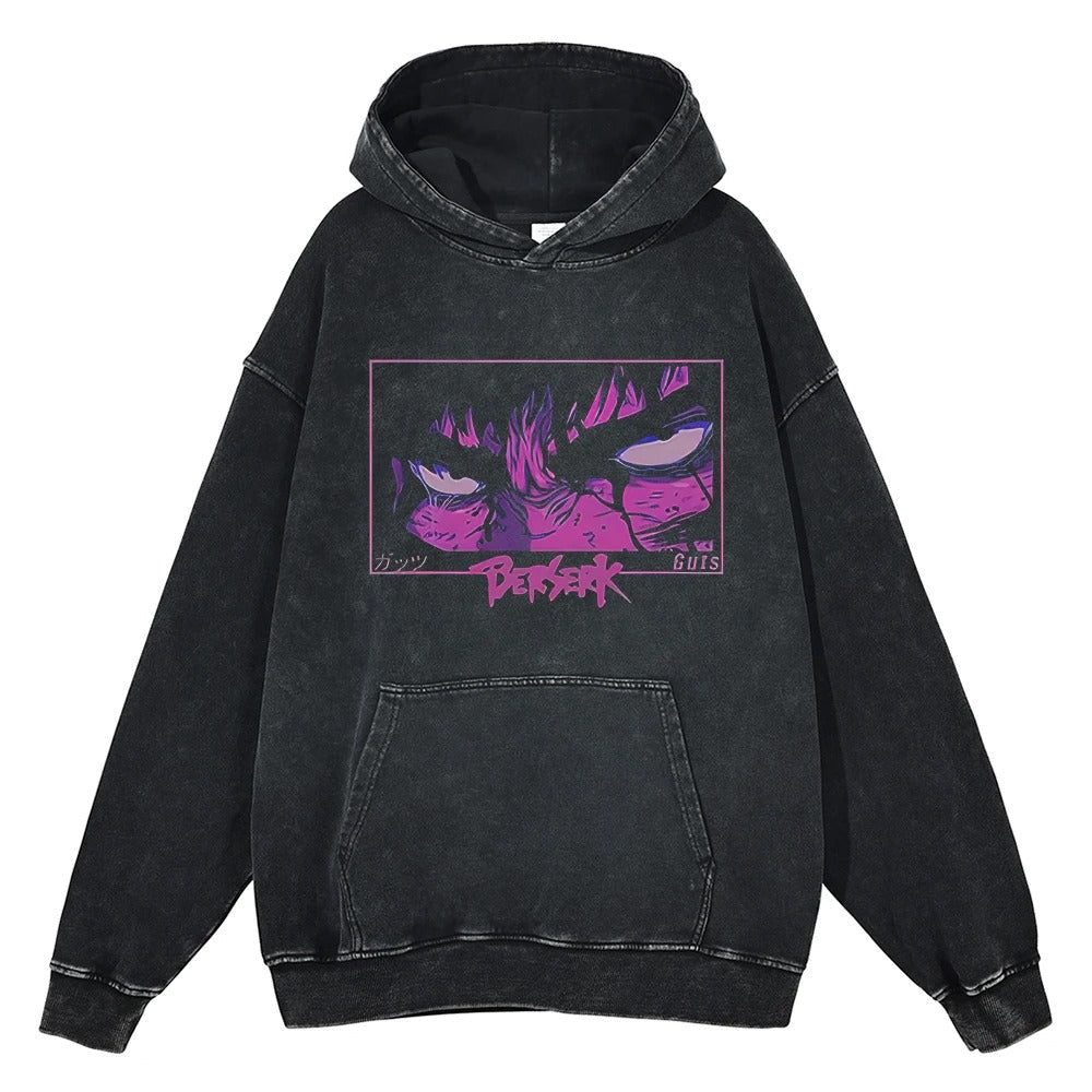 Berserk Vintage Hoodie V7 Vintage Hoodies