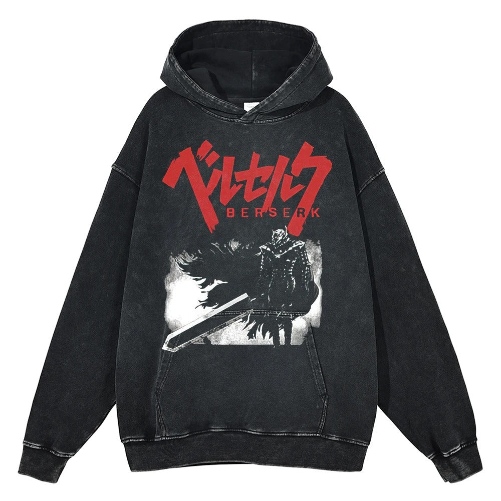 Berserk Vintage Hoodie V9 Vintage Hoodies