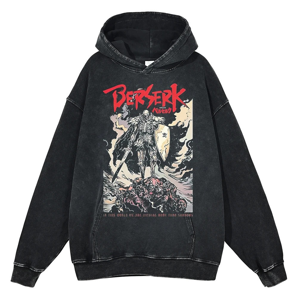 Berserk Vintage Hoodie V10 Vintage Hoodies
