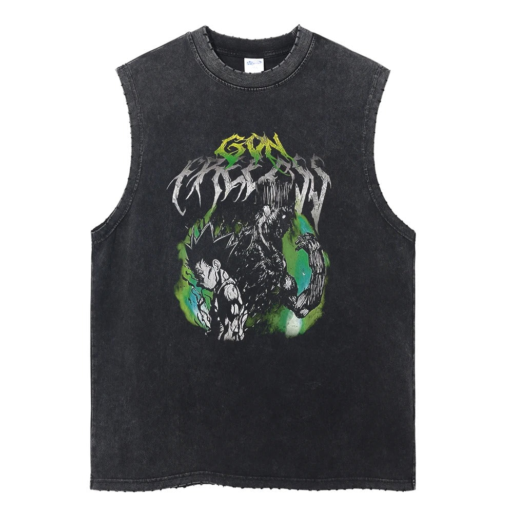 Gon Vintage Tank Top V1 Tank Tops