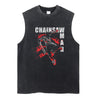 Chainsaw Man Vintage Tank Top V1 Tank Tops