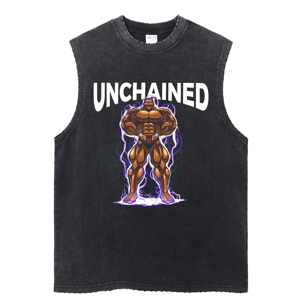 Unchained Vintage Tank Top Tank Tops