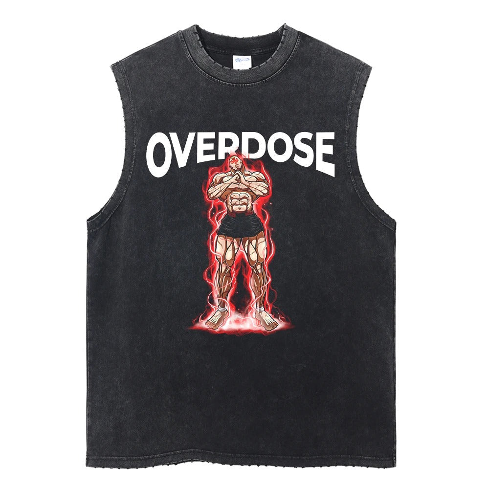 Overdose Vintage Tank Top Tank Tops
