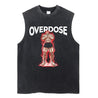 Overdose Vintage Tank Top Tank Tops