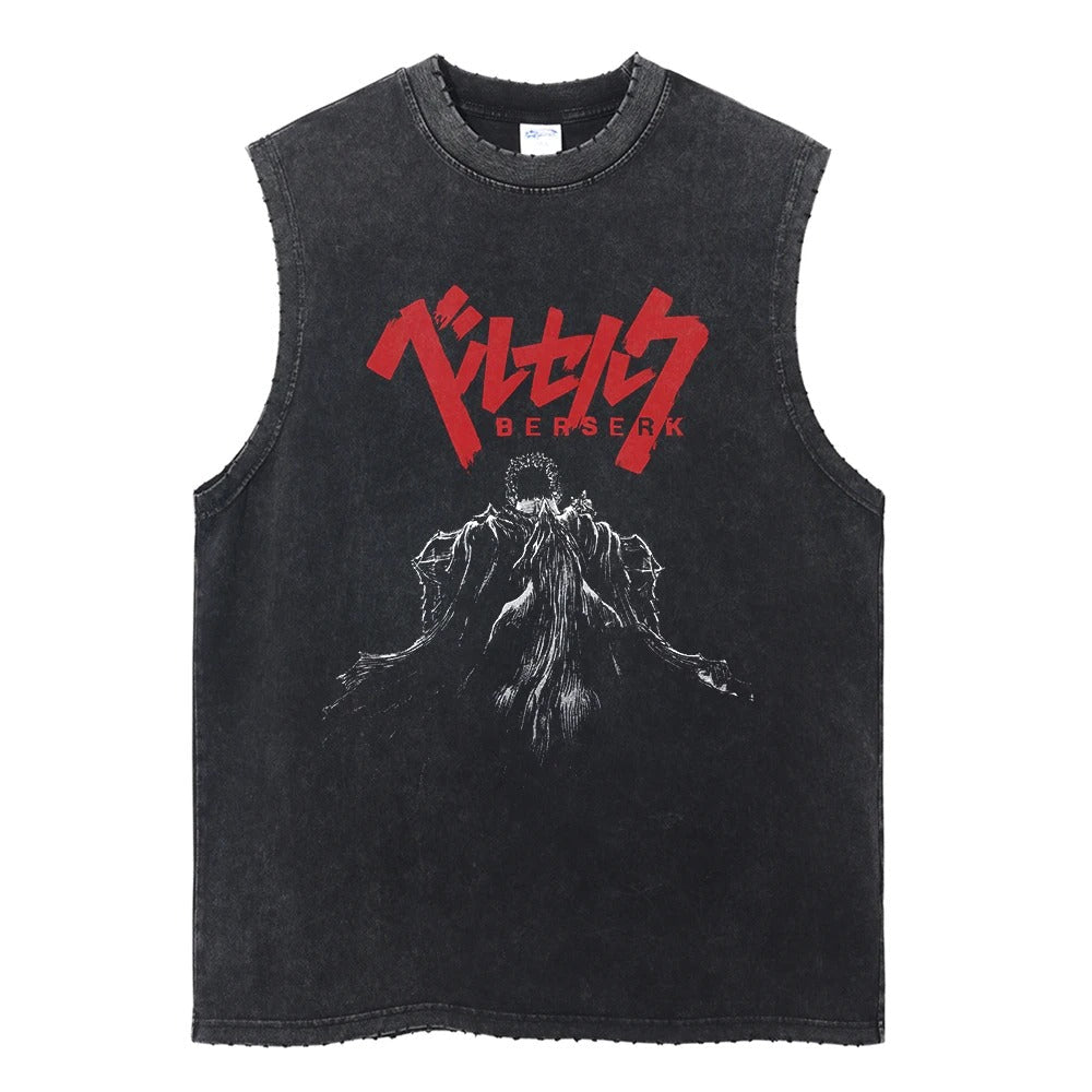 Guts Vintage Tank Top V2 Tank Tops