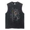 Rengoku Vintage Tank Top V1 Tank Tops