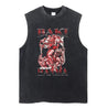 Baki Hanma Vintage Tank Top Tank Tops