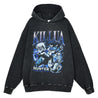 Killua Vintage Hoodie V1 Vintage Hoodies