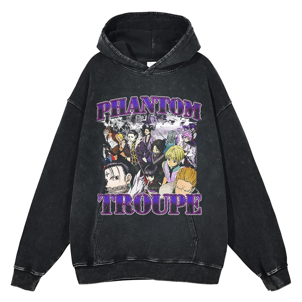 Phantom Troupe Vintage Hoodie Vintage Hoodies