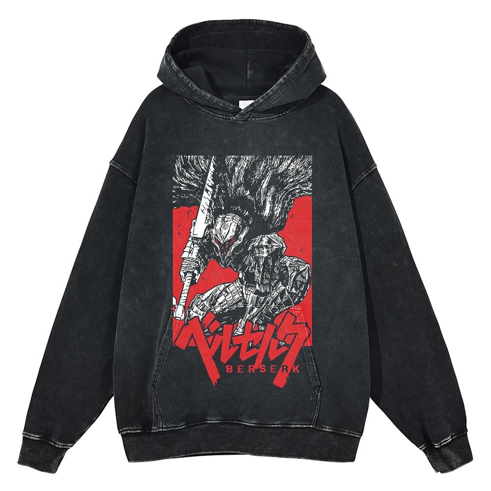 Berserk Vintage Hoodie V5 Vintage Hoodies