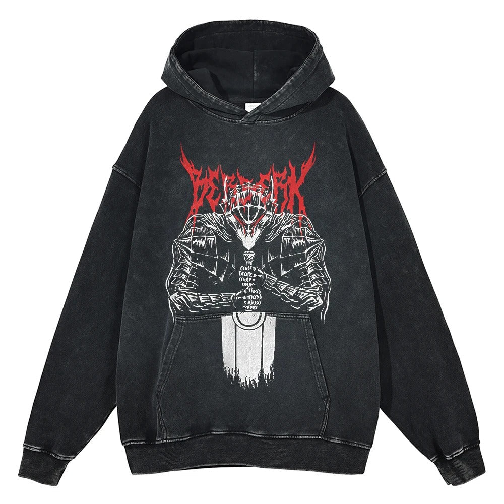 Berserk Vintage Hoodie V8 Vintage Hoodies