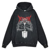 Berserk Vintage Hoodie V8 Vintage Hoodies