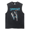Chainsaw Man Vintage Tank Top V4 Tank Tops