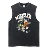 Killua X Gon Vintage Tank Top Tank Tops