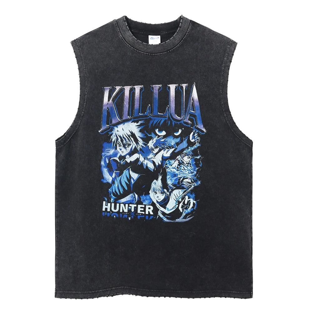 Killua Vintage Tank Top V2 Tank Tops