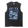 Killua Vintage Tank Top V2 Tank Tops
