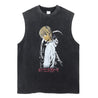 Death Note Vintage Tank Top V1 Tank Tops