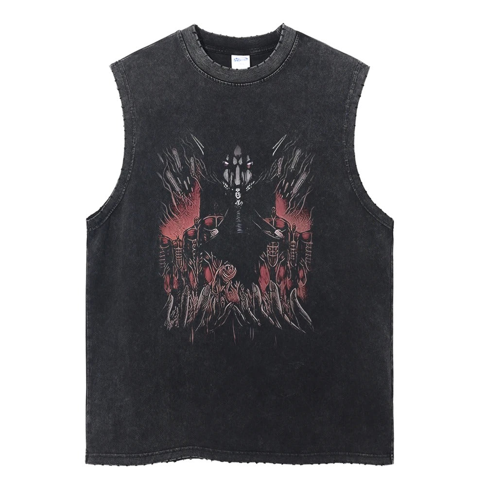 Rumbling Vintage Tank Top Tank Tops