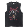 Chainsaw Man Vintage Tank Top V3 Tank Tops