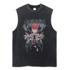 Chainsaw Man Vintage Tank Top V2 Tank Tops