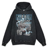 Killua Vintage Hoodie V2 Vintage Hoodies