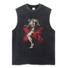 Baki Vintage Tank Top Tank Tops