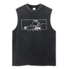 Rengoku Vintage Tank Top V2 Tank Tops
