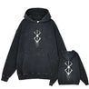 Berserk Vintage Hoodie V3 Vintage Hoodies