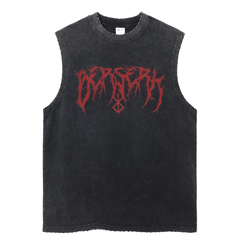 Berserk Vintage Tank Top V3 Tank Tops