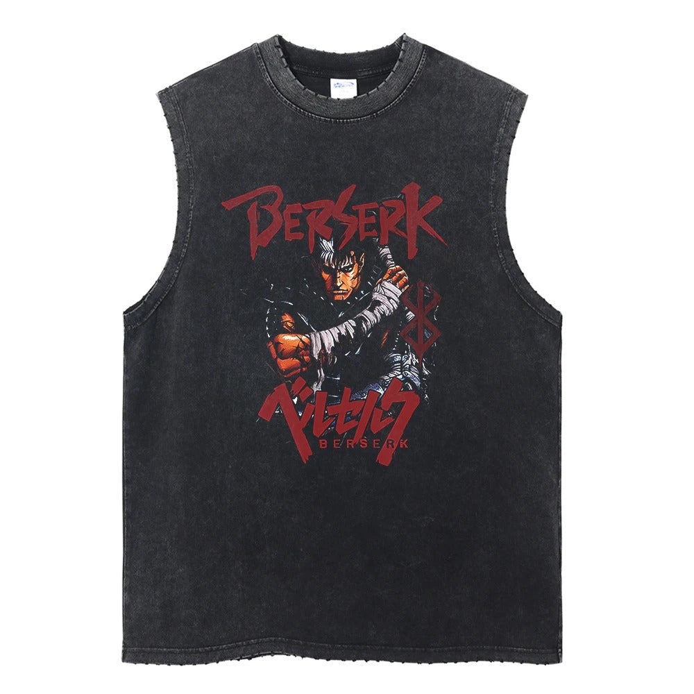 Guts Vintage Tank Top V1 Tank Tops