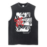 Demon Slayer Vintage Tank Top V1 Tank Tops
