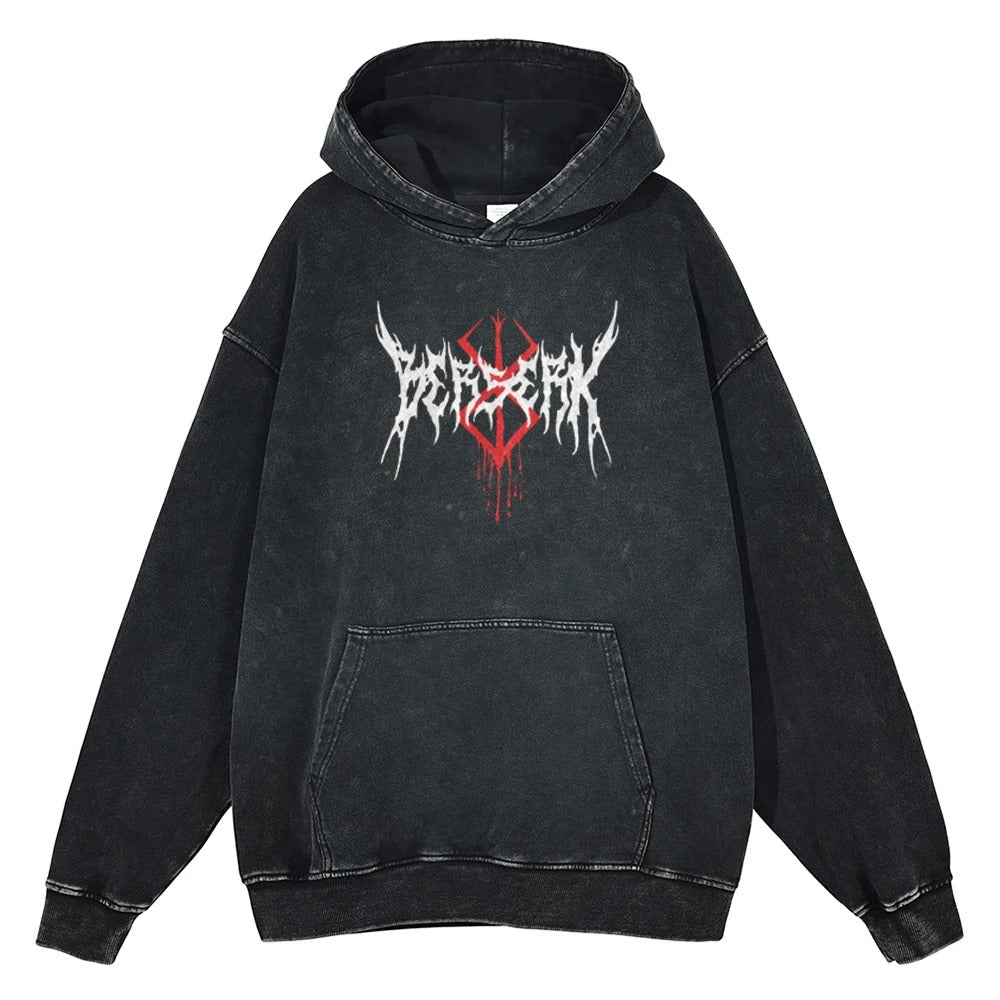 Berserk Vintage Hoodies Collection V1 Vintage Hoodies