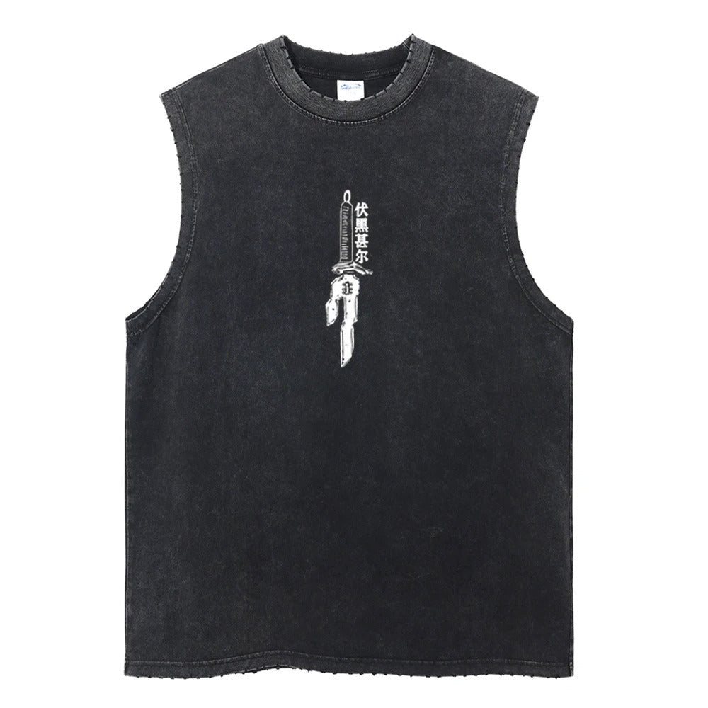 Inverted Spear of Heaven Vintage Tank Top V1 Tank Tops