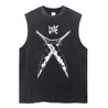 Tengen Vintage Tank Top V3 Tank Tops