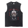 Sanemi Vintage Tank Top V1 Tank Tops