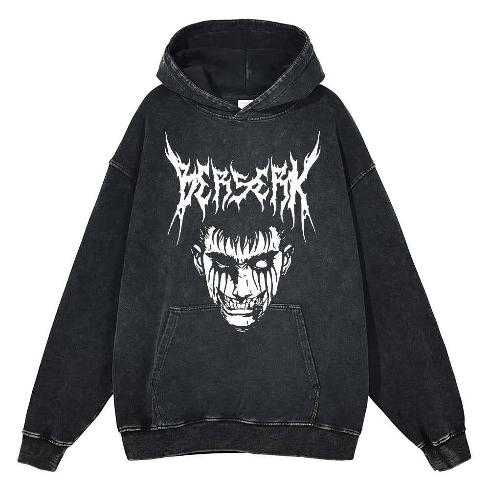 Berserk Vintage Hoodie V4 Vintage Hoodies
